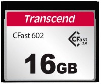 Купити карта пам'яті Transcend CFast 2.0 602 (16Gb) за ціною від 1912 грн.