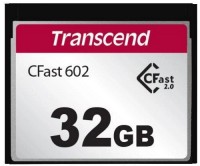 Купити карта пам'яті Transcend CFast 2.0 602 (32Gb) за ціною від 2625 грн.