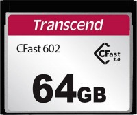 Купити карта пам'яті Transcend CFast 2.0 602 (64Gb) за ціною від 2943 грн.