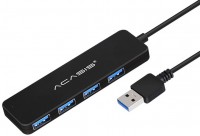 Купити кардридер / USB-хаб Acasis AB3-L412  за ціною від 545 грн.