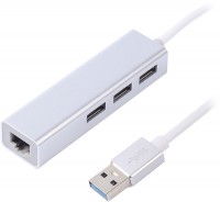 Купить кардридер / USB-хаб Maxxter NEAH-3P-01: цена от 579 грн.