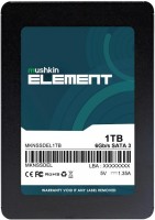 Купить SSD Mushkin Element 2.5 SATA (MKNSSDEL1TB) по цене от 4481 грн.