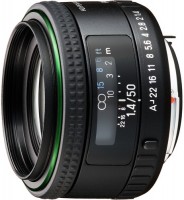 Купити об'єктив Pentax 50mm f/1.4 HD FA  за ціною від 26208 грн.