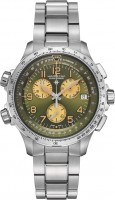 Купить наручные часы Hamilton Khaki Aviation X-Wind GMT Chrono Quartz H77932160  по цене от 51770 грн.