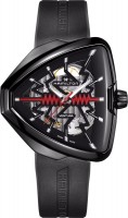Купить наручний годинник Hamilton Ventura Elvis80 Skeleton H24535331: цена от 87550 грн.