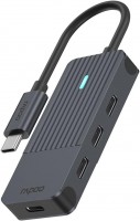 Купити кардридер / USB-хаб Rapoo UCH-4002 за ціною від 2710 грн.