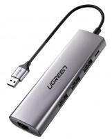Купити кардридер / USB-хаб Ugreen UG-60812  за ціною від 1079 грн.