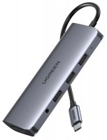 Купить картридер / USB-хаб Ugreen UG-80133  по цене от 1999 грн.