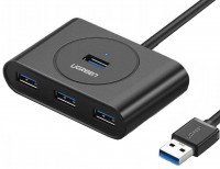 Купити кардридер / USB-хаб Ugreen UG-20290  за ціною від 899 грн.