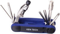 Купить набор инструментов Kenli Ken Tech KL-9804C  по цене от 343 грн.