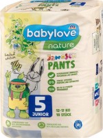 Купити підгузки Babylove Nature Pants 5 (/ 18 pcs) за ціною від 235 грн.