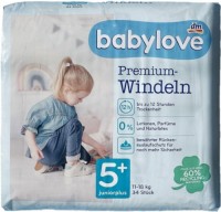 Купити підгузки Babylove Premium 5 Plus за ціною від 375 грн.