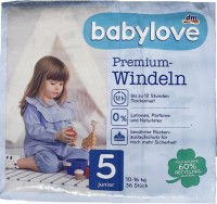 Купити підгузки Babylove Premium 5 (/ 36 pcs) за ціною від 375 грн.