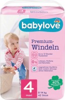 Купити підгузки Babylove Premium 4 (/ 42 pcs) за ціною від 375 грн.