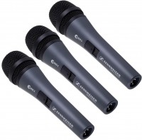 Купить мікрофон Sennheiser E835 S 3Pack: цена от 11509 грн.
