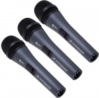 Купити мікрофон Sennheiser E835 S 3Pack  за ціною від 12800 грн.