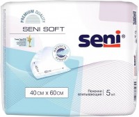 Купить подгузники Seni Soft Super 40x60 (/ 5 pcs) по цене от 80 грн.