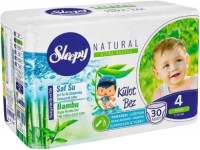 Купити підгузки Sleepy Natural Diapers 4 (/ 30 pcs) за ціною від 230 грн.