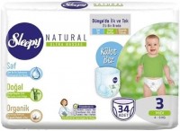 Купити підгузки Sleepy Natural Diapers 3 (/ 34 pcs) за ціною від 217 грн.