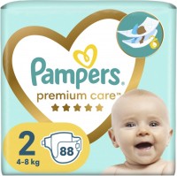 Купить подгузники Pampers Premium Care 2 (/ 88 pcs) по цене от 959 грн.