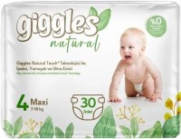 Купити підгузки Giggles Natural 4 за ціною від 231 грн.