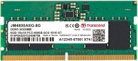 Купити оперативна пам'ять Transcend JetRam DDR5 SO-DIMM 1x16Gb (JM4800ASE-16G) за ціною від 2129 грн.