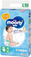 Купити підгузки Moony Diapers M (/ 56 pcs) за ціною від 999 грн.