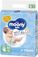 Купить подгузники Moony Diapers NB (/ 76 pcs) по цене от 1007 грн.