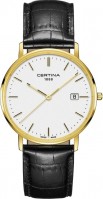 Купити наручний годинник Certina Heritage Priska Gold 18K C901.410.16.011.00  за ціною від 97880 грн.