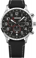 Купити наручний годинник Wenger 01.1543.119  за ціною від 14879 грн.
