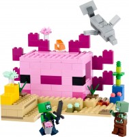 Купити конструктор Lego The Axolotl House 21247  за ціною від 789 грн.