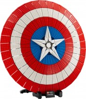 Купить конструктор Lego Captain Americas Shield 76262  по цене от 6449 грн.