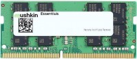 описание, цены на Mushkin Essentials SO-DIMM DDR4 1x16Gb