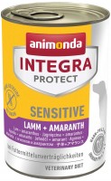 Купити корм для собак Animonda Integra Protect Sensitive Lamb/Amaranth 400 g  за ціною від 189 грн.