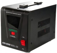 Купить стабилизатор напряжения Apro AVR-2000  по цене от 2400 грн.