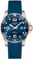 Купить наручний годинник Longines HydroConquest L3.782.3.98.9: цена от 96140 грн.