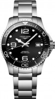 Купить наручний годинник Longines HydroConquest L3.780.4.56.6: цена от 92470 грн.