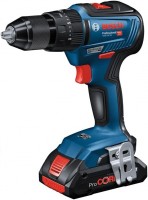 Купить дриль / шурупокрут Bosch GSB 18V-55 Professional 06019H5304: цена от 15979 грн.