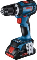 Купити дриль / шурупокрут Bosch GSB 18V-90 C Professional ‎06019K6105  за ціною від 19900 грн.