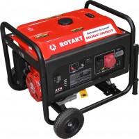 Купить электрогенератор Rotakt ROGE7000T  по цене от 43399 грн.