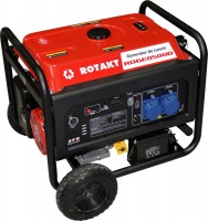 Купить электрогенератор Rotakt ROGE8500D  по цене от 57427 грн.