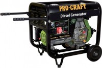 Купить електрогенератор Pro-Craft DP80/3: цена от 56370 грн.