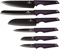 Купить набор ножей Berlinger Haus Purple Eclipse BH-2597  по цене от 1003 грн.