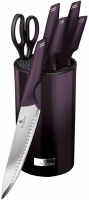 Купить набор ножей Berlinger Haus Purple Eclipse BH-2798  по цене от 1575 грн.
