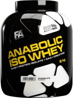 Купить протеин Fitness Authority Anabolic Iso Whey (2 kg) по цене от 2015 грн.