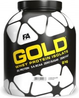 Купити протеїн Fitness Authority Gold Whey Protein Isolate за ціною від 41 грн.