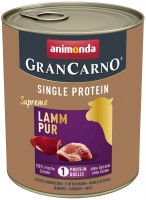 Купити корм для собак Animonda GranCarno Single Protein Lamb 800 g  за ціною від 227 грн.