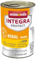 Купити корм для собак Animonda Integra Protect Renal Chicken 400 g  за ціною від 189 грн.