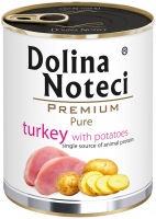 Купити корм для собак Dolina Noteci Premium Pure Turkey with Potatoes 800 g  за ціною від 229 грн.