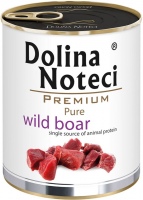 Купити корм для собак Dolina Noteci Premium Pure Wild Boar 800 g  за ціною від 229 грн.